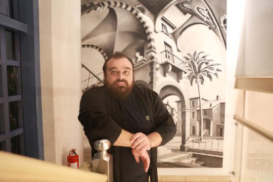 Ο δάσκαλος των μύθων