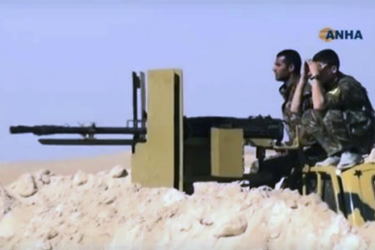 Οι Κούρδοι κοντά στη Ράκα, η Ρωσία καταγγέλλει χρήση χημικών