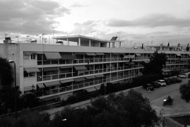 «Ασύρματος», ένα συγκρότημα εργατικών κατοικιών