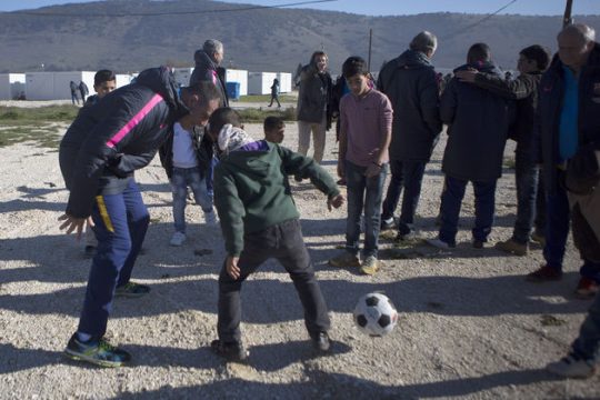 Οταν παίζει μπάλα η αλληλεγγύη