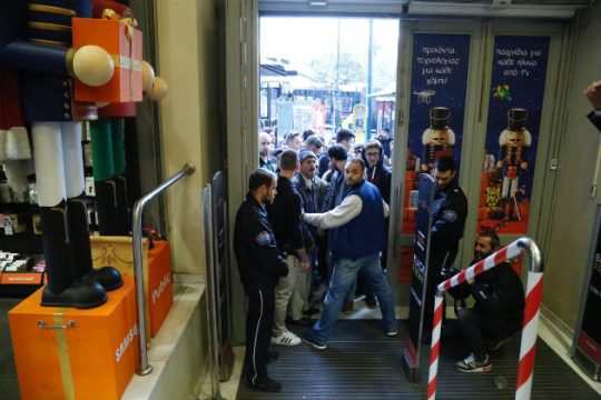 Στην Ελλάδα δεν είχαμε νεκρούς από την Black Friday