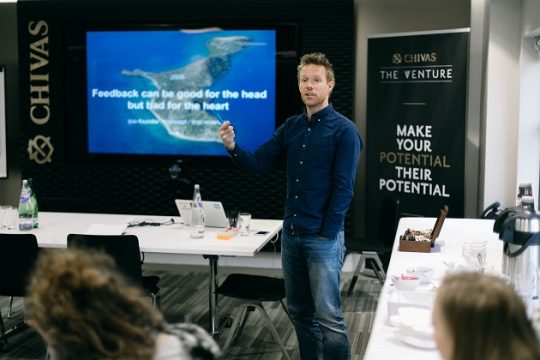 Το Chivas – The Venture διοργανώνει το 1o Mentoring Workshop για Start Ups