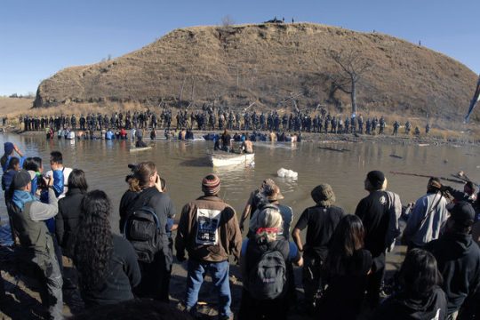 Δαβίδ εναντίον Γολιάθ στη Βόρεια Ντακότα