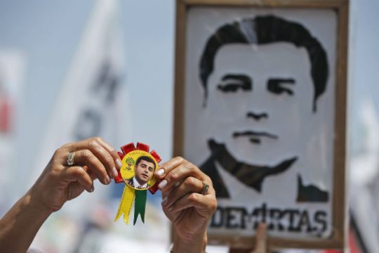 Διαδήλωση υπέρ των Κούρδων στο Ηράκλειο