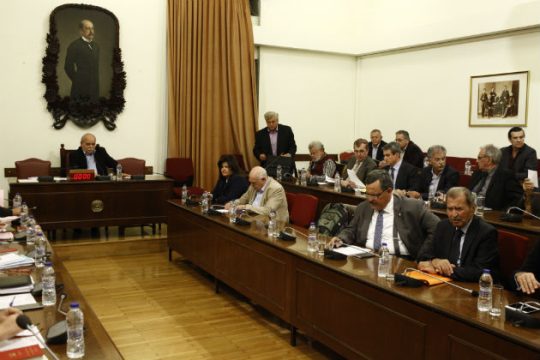 Κυβέρνηση-Ν.Δ. γύρω από το γαϊτανάκι συγκρότησης του ΕΣΡ