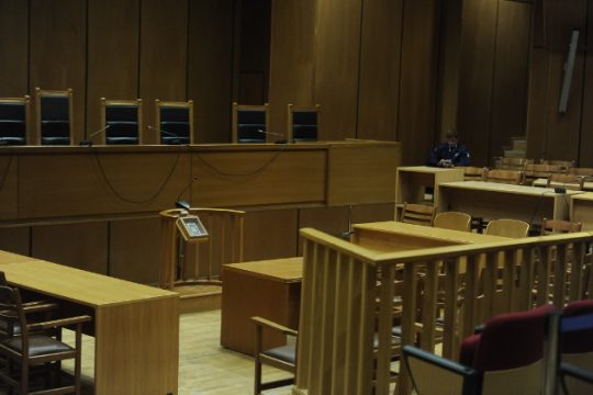 Η δίκη της ναζιστικής εγκληματικής οργάνωσης «Χρυσή Αυγή»