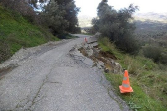 Αγανάκτηση για το οδικό δίκτυο στη Γόρτυνα
