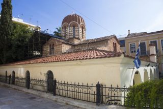 Η εκκλησιά του Μακρυγιάννη