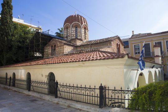 Η εκκλησιά του Μακρυγιάννη