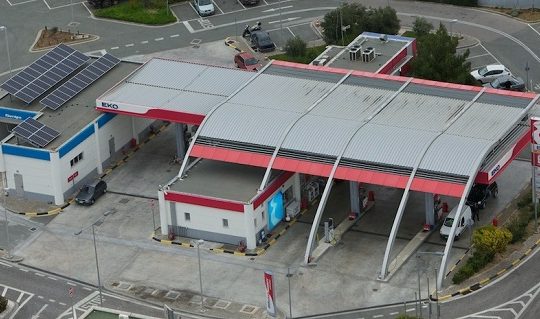Εγκατάσταση Φ/Β Συστημάτων Αυτοπαραγωγής σε Πρατήρια της ΕΚΟ-ΚΑΛΥΨΩ