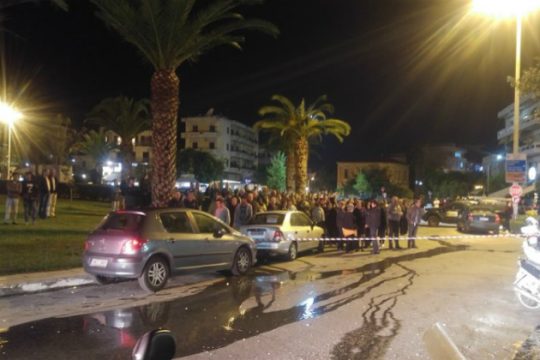 Έκρηξη σε κατάστημα στα Χανιά – Δύο ελαφρά τραυματίες