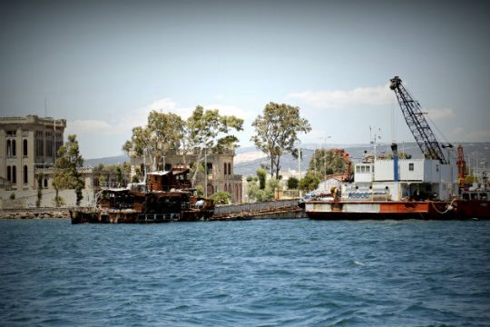 Εργατικό ατύχημα στην Ελευσίνα