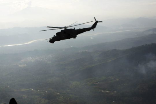 Πέντε νεκροί από πτώση ελικοπτέρου στην Κασπία