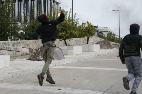 Μικρο-επεισόδια μετά το μαθητικό συλλαλητήριο