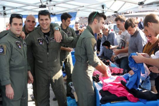 Το Ηράκλειο… καβάλα στα F-16