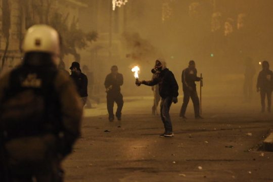 Επεισόδια εν ώρα… ειδήσεων