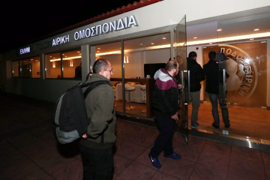 Κατασχέθηκαν οι τραπεζικοί λογαριασμοί της ΕΠΟ