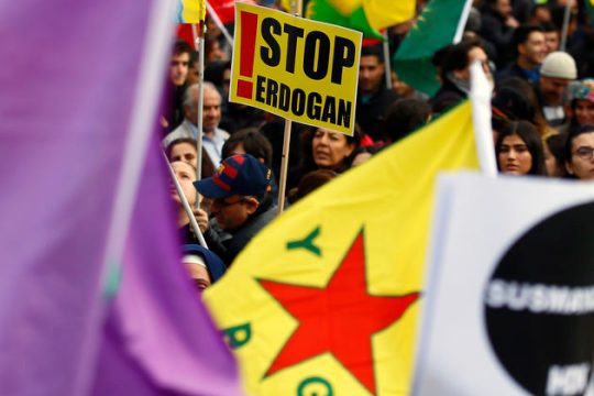 Ερντογάν: «Η Ευρώπη υποθάλπει την τρομοκρατία»