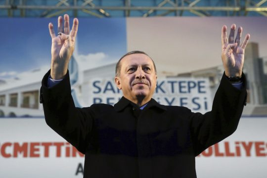 «Μπήκαμε στη Συρία για να δώσουμε τέλος στην κυριαρχία Άσαντ»