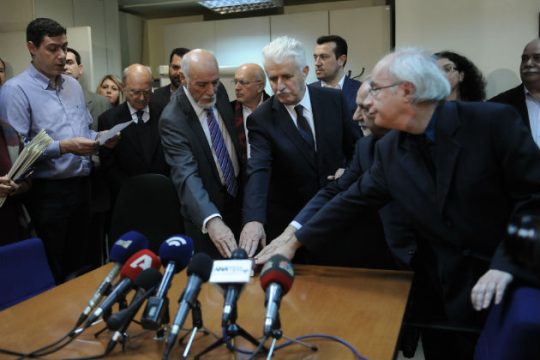 Ορκίστηκαν τα μέλη του νέου ΕΣΡ
