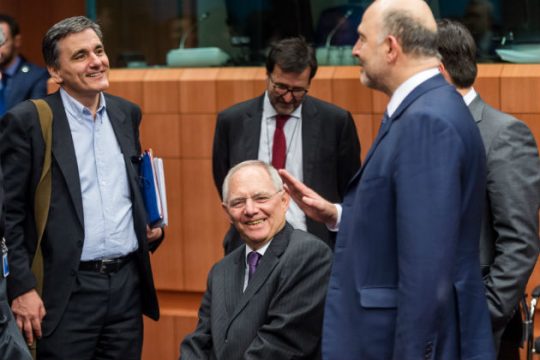 Στο Eurogroup του Δεκεμβρίου τα βραχυπρόθεσμα μέτρα για το χρέος