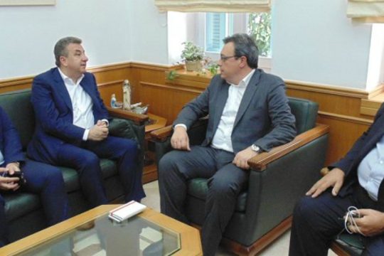 Δηλώσεις Φάμελλου για τα αυθαίρετα στην Κρήτη