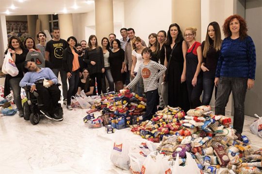 Ξεκίνησε η διανομή τροφίμων από το Φεστιβάλ Κινηματογράφου Χανίων