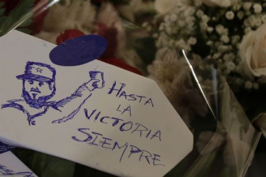 Φόρος τιμής στον τελευταίο επαναστάτη
