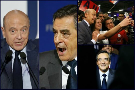 Η τελική αναμέτρηση στη γαλλική δεξιά
