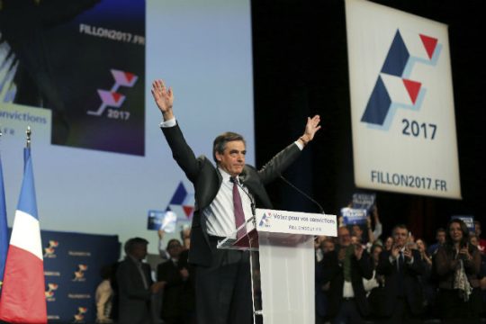 Άλλος ένας Φρανσουά για πρόεδρος της Γαλλίας