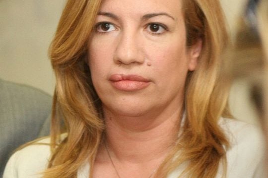 Η Φώφη Γεννηματά αδειάζει τον Βενιζέλο για τις υποδείξεις του περί ΕΣΡ