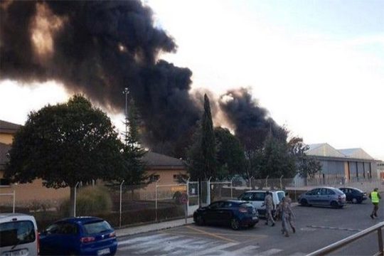 Φωτιά σε αεροσκάφος F16 στα Χανιά – Με εγκαύματα ο πιλότος