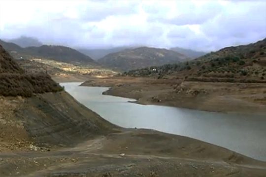 Ανησυχία για τη χαμηλή στάθμη στο φράγμα Φανερωμένης