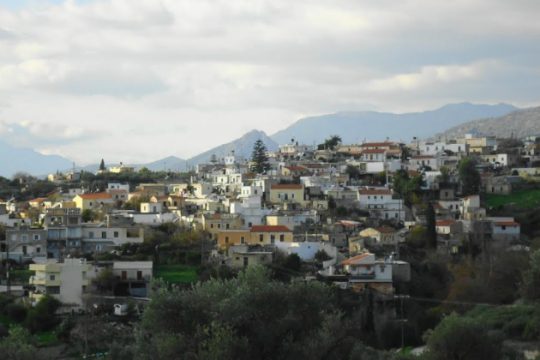 Εξασθενές χρώμιο στο νερό της Γαλιάς, κοντά στη Φαιστό