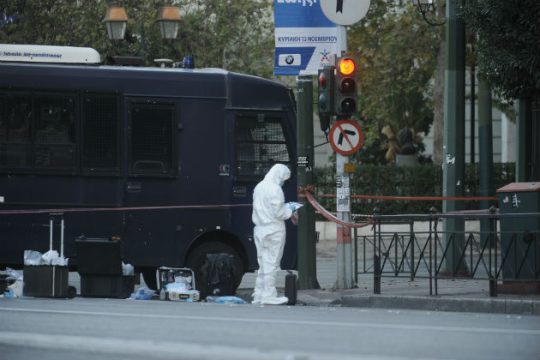 Τρομοκρατική επίθεση στη Γαλλική Πρεσβεία