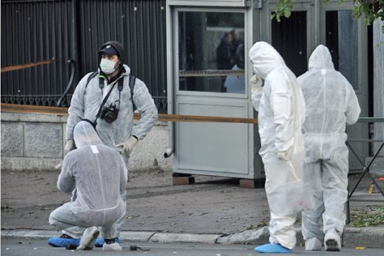 Ανάληψη ευθύνης για την επίθεση στην πρεσβεία της Γαλλίας