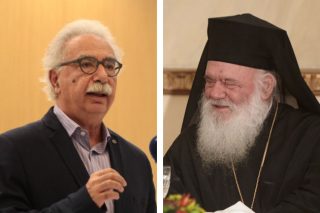 Συνάντηση Γαβρόγλου – Ιερώνυμου για τα θρησκευτικά