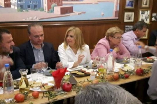 Έτοιμη για εκλογές δηλώνει από το Ρέθυμνο η Φώφη Γεννηματά