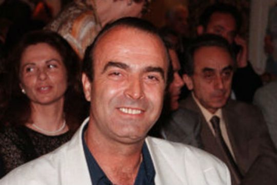 Τελευταία «σκηνή» για τον Γιώργο Βασιλείου