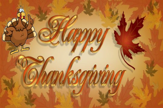 Τhanksgiving και πάσης Ευρώπης
