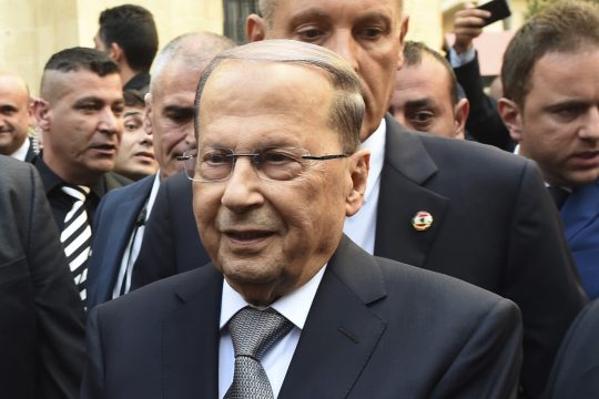 Επιτέλους πρόεδρος