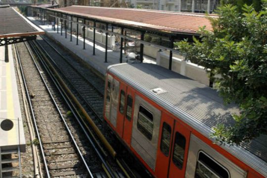 Χωρίς ηλεκτρικό σιδηρόδρομο απόψε η Αθήνα