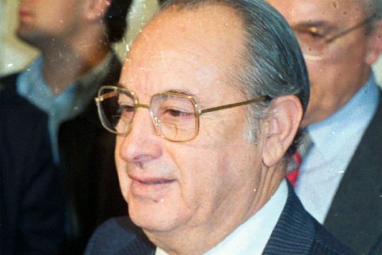 Πέθανε ο Ιωάννης Γρίβας