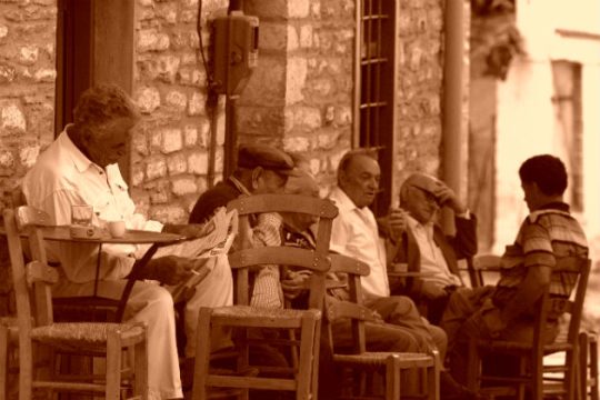 Τα μικρά καφέ της συνύπαρξης