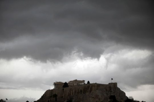 Αισθητή πτώση της θερμοκρασίας