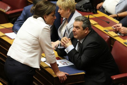 Ο Πάν. Καμμένος απαντά στην Ντ. Μπακογιάννη για το χρέος