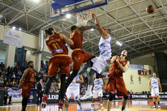 Τρίτη νίκη για τη νεοφώτιστη Κύμη
