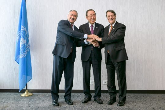 Ξεκινά η ουσιαστική συζήτηση για το Κυπριακό