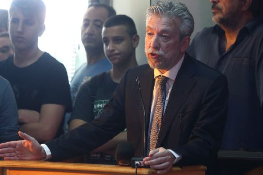 Παρέμβαση Κοντονή για τη νομιμότητα της νέας διοίκησης στην ΕΠΟ