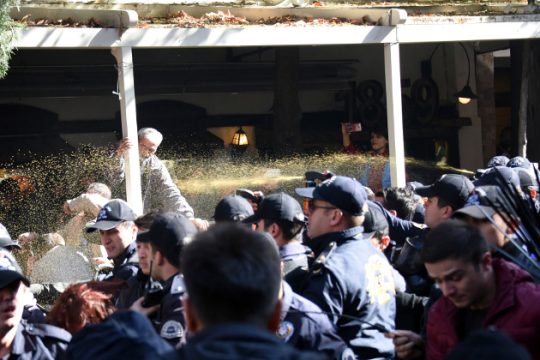 Συλλαλητήριο στο Σύνταγμα για το HDP